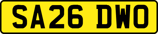 SA26DWO