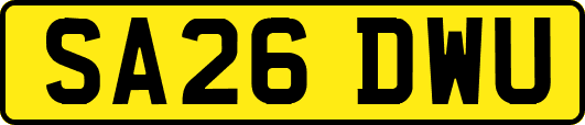 SA26DWU