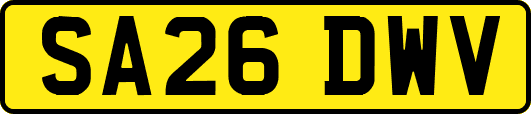 SA26DWV