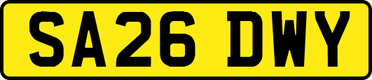 SA26DWY