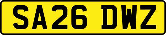 SA26DWZ