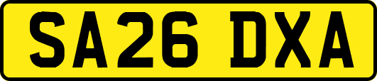 SA26DXA