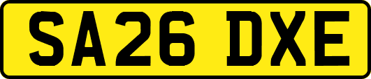 SA26DXE