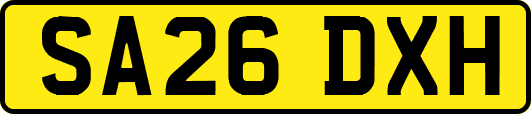 SA26DXH