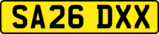 SA26DXX