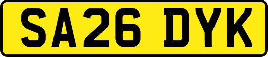 SA26DYK