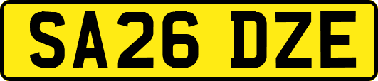 SA26DZE