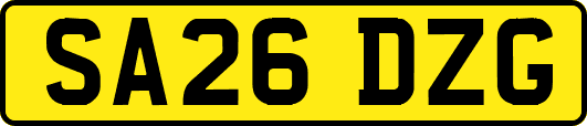 SA26DZG