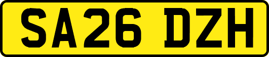 SA26DZH