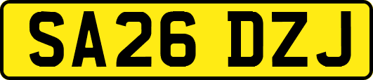 SA26DZJ