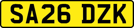 SA26DZK