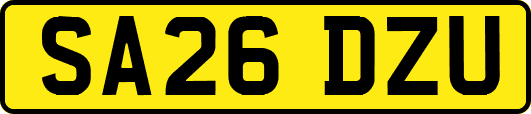 SA26DZU