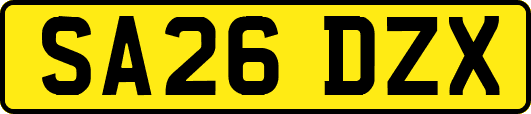 SA26DZX