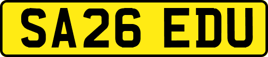 SA26EDU