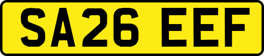 SA26EEF