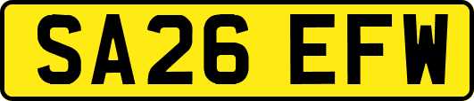 SA26EFW