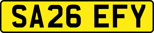 SA26EFY