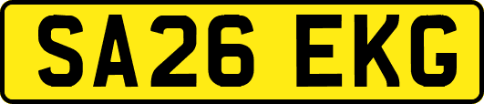 SA26EKG