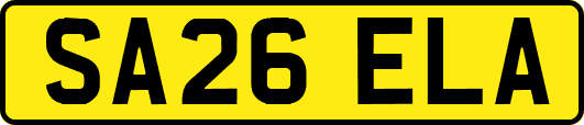 SA26ELA