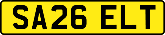 SA26ELT