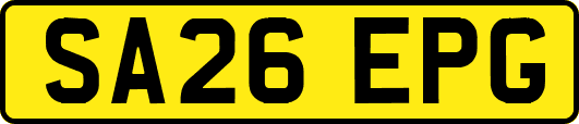 SA26EPG
