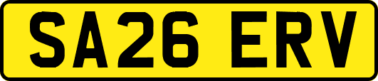 SA26ERV