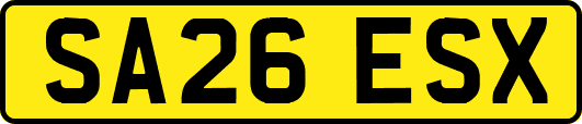SA26ESX
