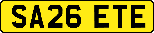 SA26ETE
