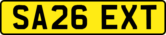 SA26EXT