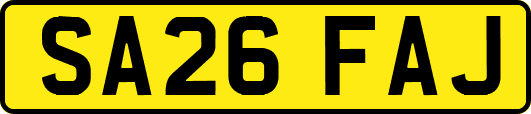 SA26FAJ
