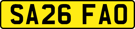 SA26FAO