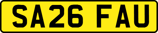 SA26FAU