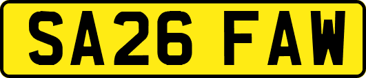 SA26FAW