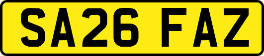 SA26FAZ