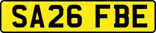 SA26FBE