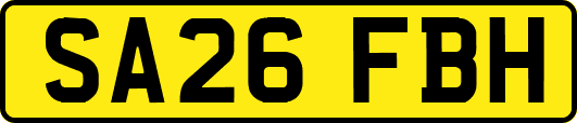 SA26FBH
