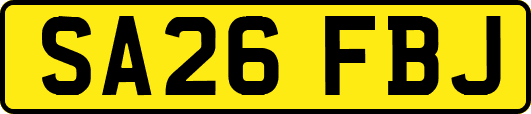 SA26FBJ