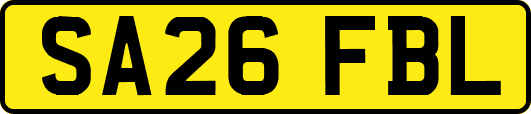 SA26FBL