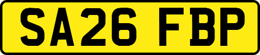 SA26FBP