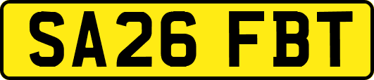 SA26FBT