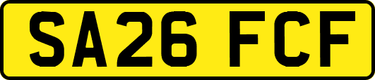 SA26FCF