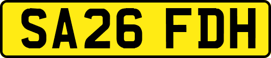 SA26FDH