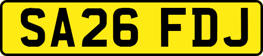 SA26FDJ
