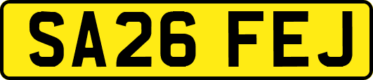 SA26FEJ