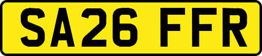 SA26FFR