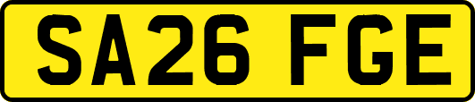 SA26FGE