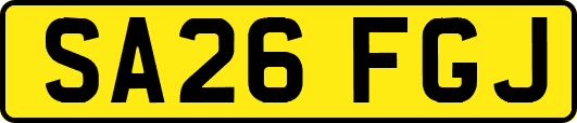 SA26FGJ