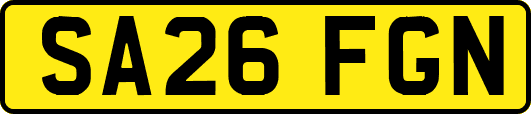 SA26FGN