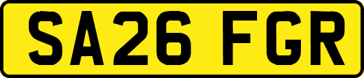 SA26FGR