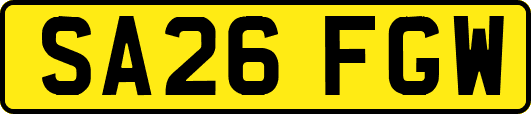SA26FGW